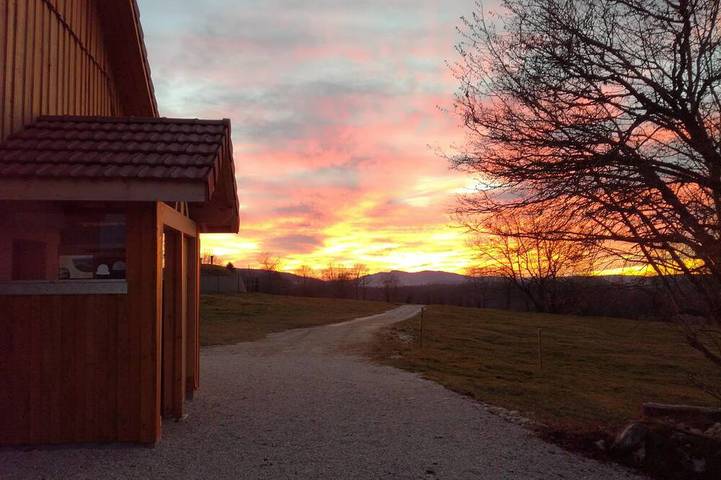 Location de vacances pour 6 personnes, avec jardin et terrasse dans Le Barboux