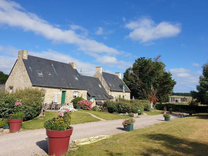 Gîte pour 5 personnes, avec jardin et terrasse - 1