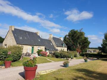 Gîte pour 5 personnes, avec jardin et terrasse à Saint-Méloir-des-Ondes