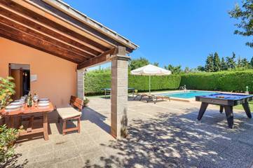 Villa in Pollença, Serra de Tramuntana für 6 