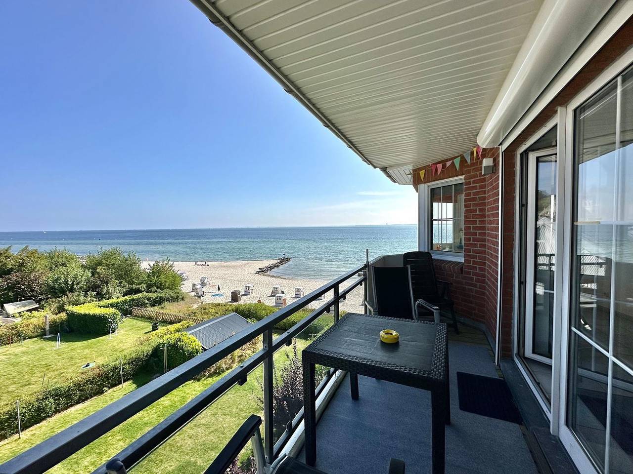 Ganze Wohnung, Strandresidenz 11: Exklusiver Meerblick in Sierksdorf direkt am Sandstrand in Naturstrand Sierksdorf, Sierksdorf