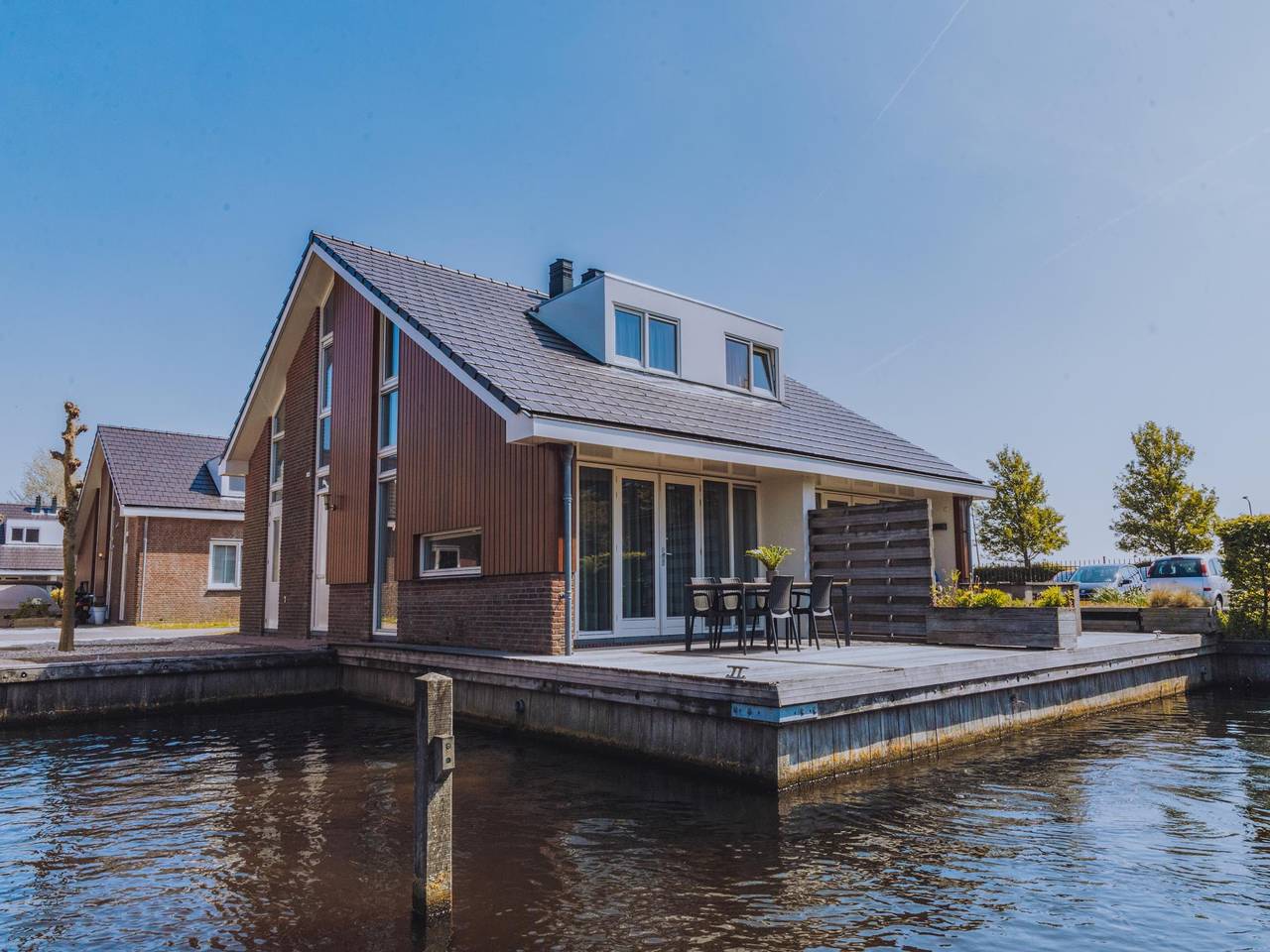 Das ideale Haus für Wassersportbegeisterte
 in Uitgeest, Noord-Holland - Nordseeküste