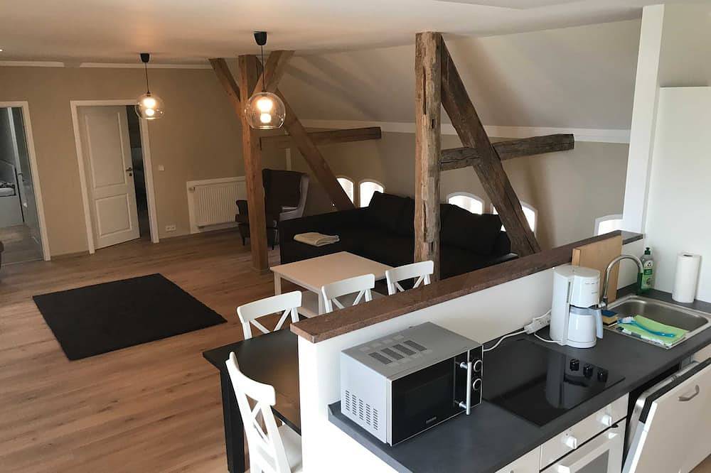 Ganze Wohnung, Ferienwohnung 8 - Ferienwohnung Eckloff in Wittenberg, Wittenberg (Landekris)