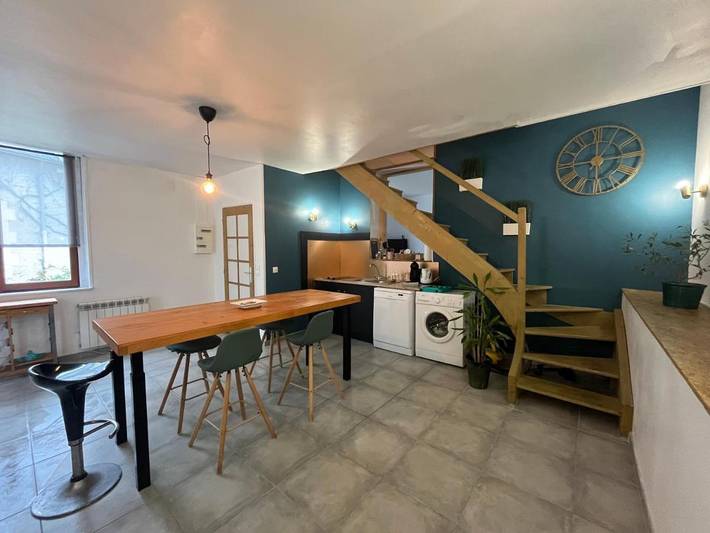 Location de vacances pour 5 personnes, avec jardin, animaux acceptés à Monnaie