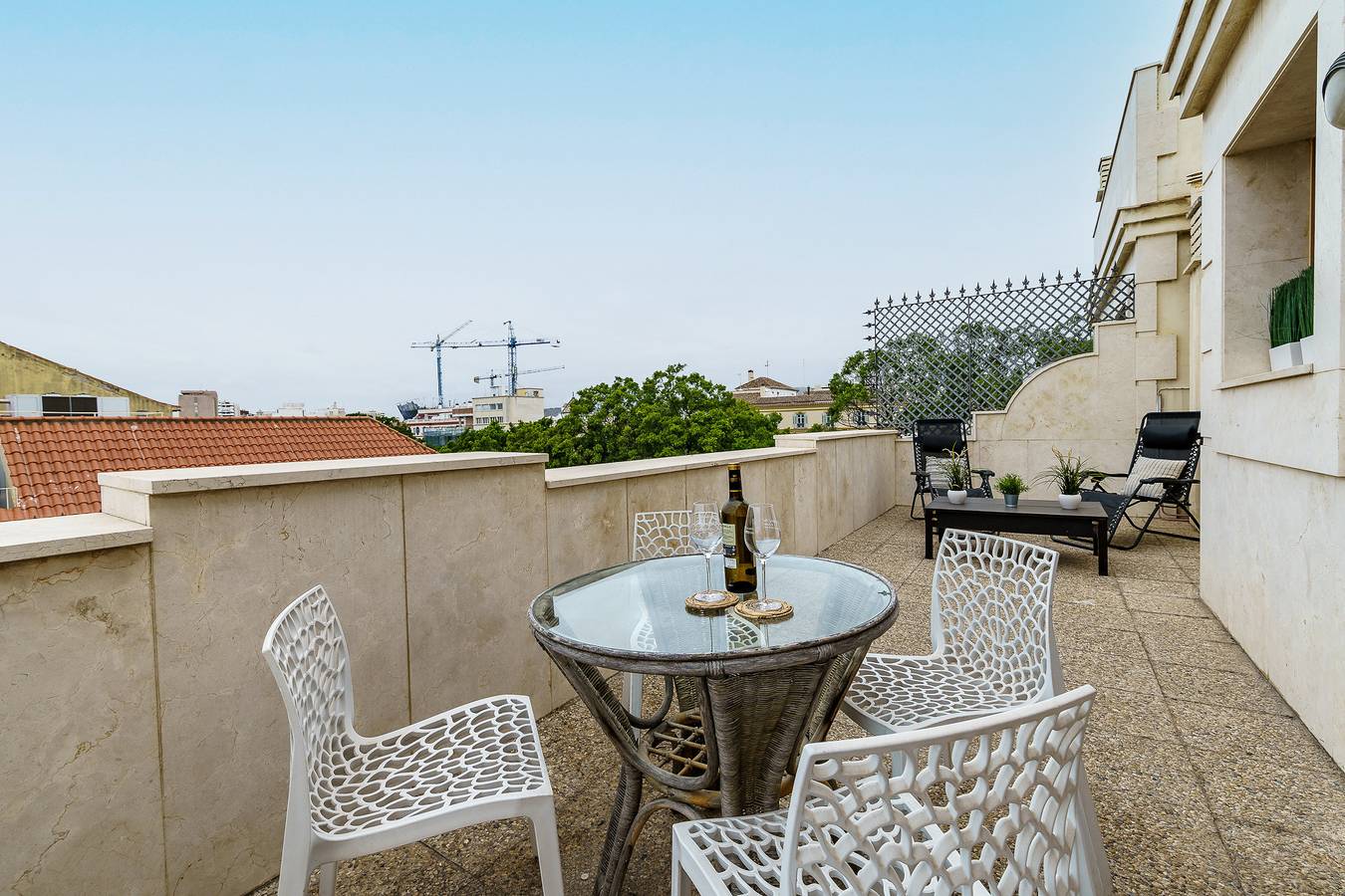 Entire apartment, Malagasuite Soho apartment in Málaga Central District, Malaga