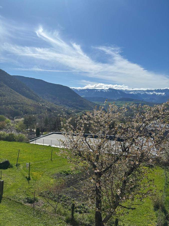 Gîte pour 6 personnes, avec vue et terrasse à La Motte-d'Aveillans - 3