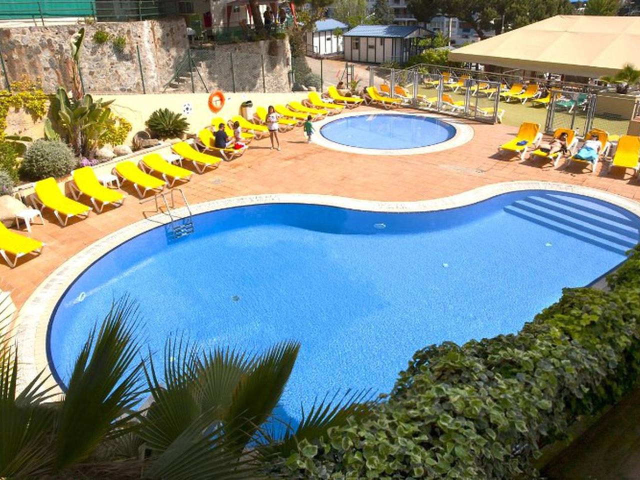 Bungalow with Ac - 2 guests - Pets allowed in Calella, Costa del Maresme