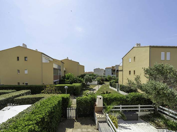 Appartement de vacances pour 4 personnes, avec balcon, adapté aux familles à Agde