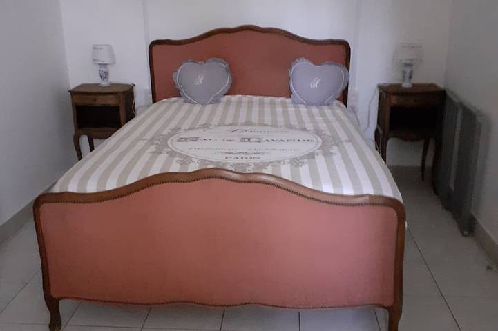 Location de vacances pour 6 personnes, avec terrasse et jardin à Saint-Martin-aux-Buneaux - 2