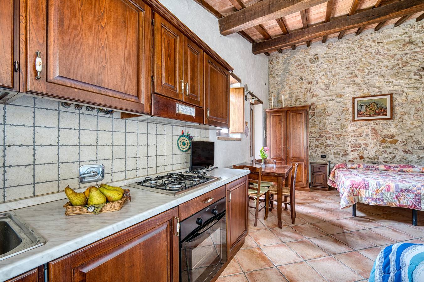 Bauernhaus 'Casale Storico Xvii - Margherita' mit Bergblick, Gemeinschaftspool und Wlan in Giano dell'Umbria, Perugia Provinz