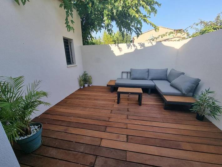 Location de vacances pour 6 personnes, avec piscine ainsi que jacuzzi et jardin à Jonquerettes - 3