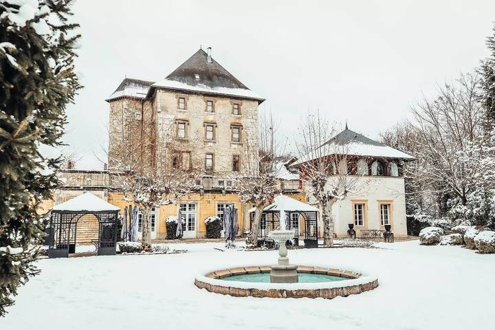 Hôtel pour 2 personnes, avec piscine à Chambéry