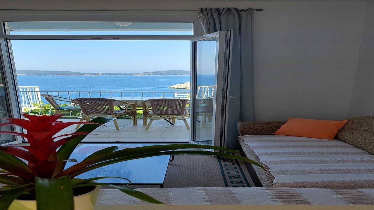 Apartamento vacacional entero, Ferienwohnung für 4 Personen (60 m²) in Štikovica in Zaton, Grad Dubrovnik