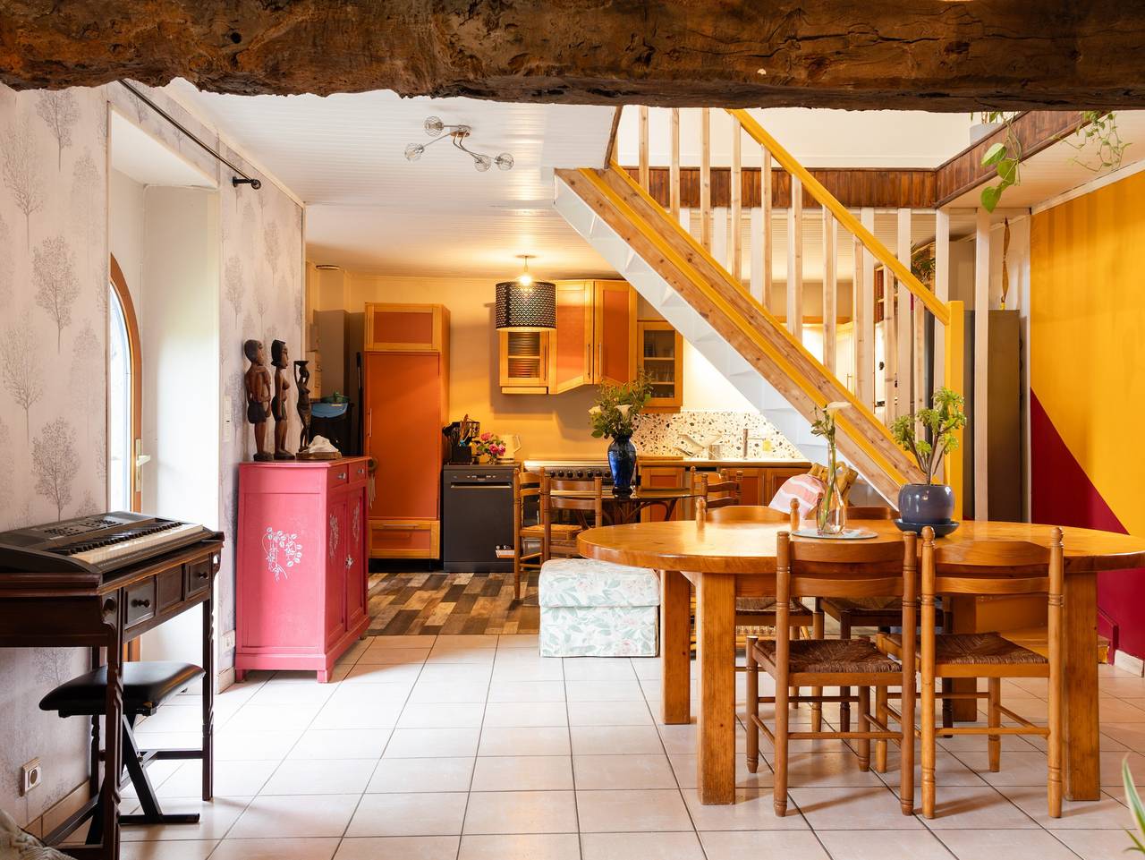 Casa de vacaciones 'De L'alliance' con terraza privada y jardín privado in Lannion, Región de Lannion