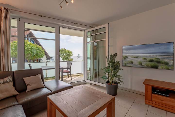 Ganze Ferienwohnung, Schloss am Meer 9 in Wyk auf Föhr (Stadt), Wyk auf Föhr