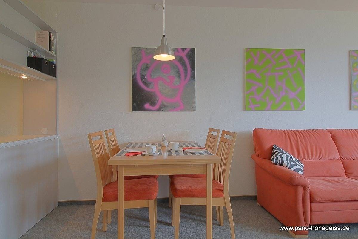 Ganze Ferienwohnung, Apartment 228 in Hohegeiß, Harzvorland