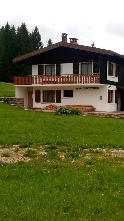 Chalet Les Epilobes in Lamoura, Parc naturel régional du Haut-Jura