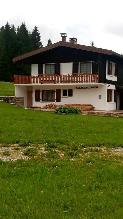 Chalet for 4 people, with garden and view - 1