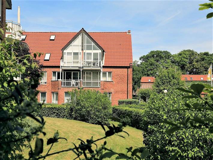 Ferienwohnung für 4 Personen, mit Balkon und Ausblick in Hohwacht, Südliche Ostseeküste