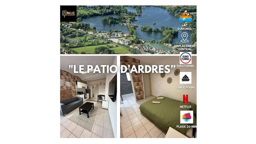 Appartement de vacances pour 2 personnes, avec terrasse