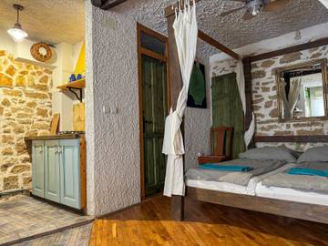 Ferienwohnung für 4 Personen, mit Garten und Terrasse, mit Haustier auf Murter