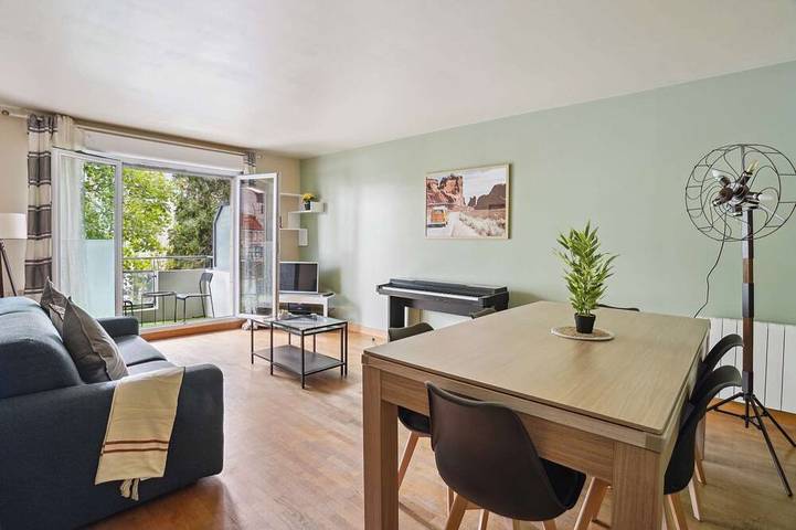 Appartement de vacances pour 6 personnes, avec balcon, animaux acceptés - 1