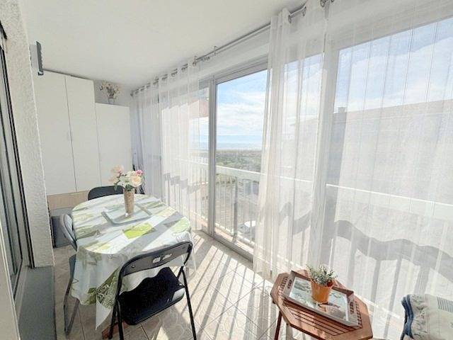Gîte pour 4 personnes, avec balcon/terrasse dans Plage du Village (Le Barcares)