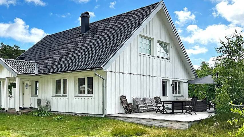 Ferienhaus für 6 Personen, mit Terrasse in Bastad