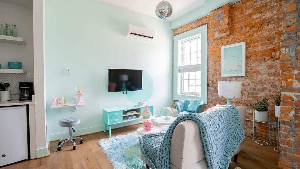 Ganze Wohnung, Pickle Factory Hotel—1Br Historic Downtown/Parking in Kenton County