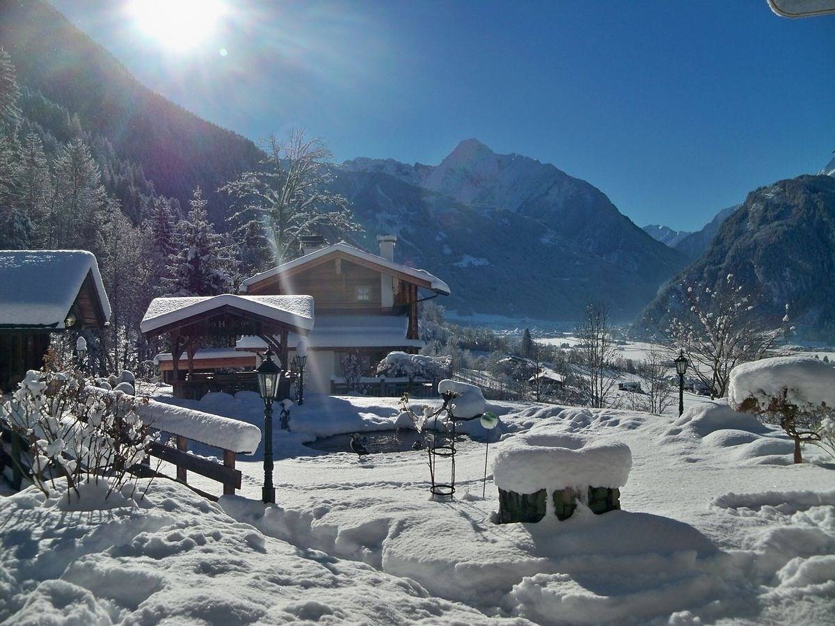 Bergchalet Klausner Enzian in Ramsau im Zillertal, Zillertaler Alpen