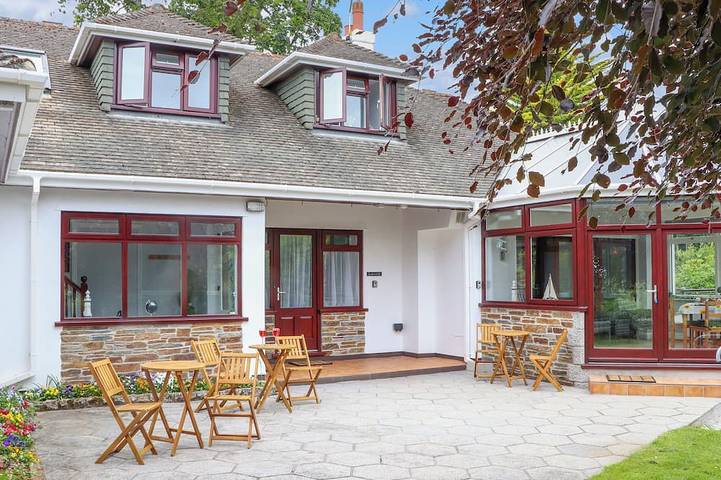 Cottage for 2 people, with garden in Falmouth (Cornwall)