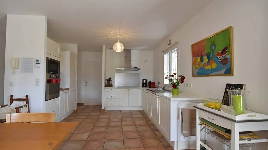 Villa pour 9 personnes, avec jardin ainsi que terrasse et piscine à Vidauban - 4