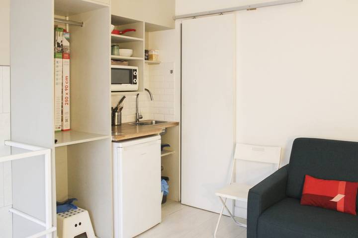 Appartement entier, Souplex - 4P - Batignolles in Paris, Île de France