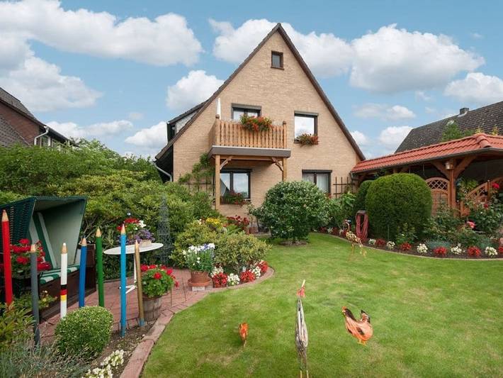 Ferienhaus für 2 Personen, mit Balkon und Garten in Bad Bevensen