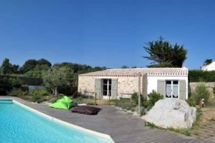 Maison de vacances pour 4 personnes, avec jardin et terrasse à Noirmoutier
