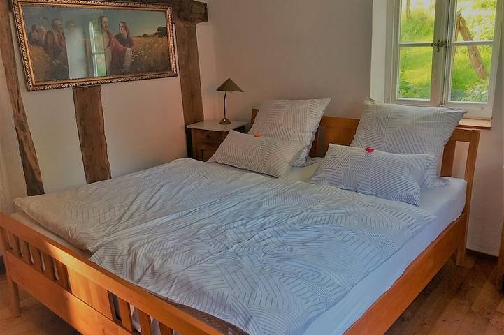 Bauernhof für 3 Personen, mit Terrasse und Garten, mit Haustier im Teutoburger Wald - 3