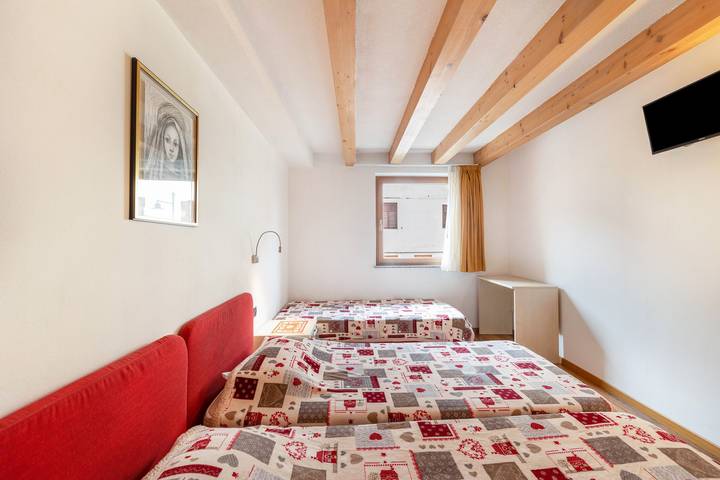 Ganze Wohnung, Ferienwohnung 'Latemar Casa Alma' mit Bergblick, Balkon und WLAN in Tesero, Fleimstaler Alpen