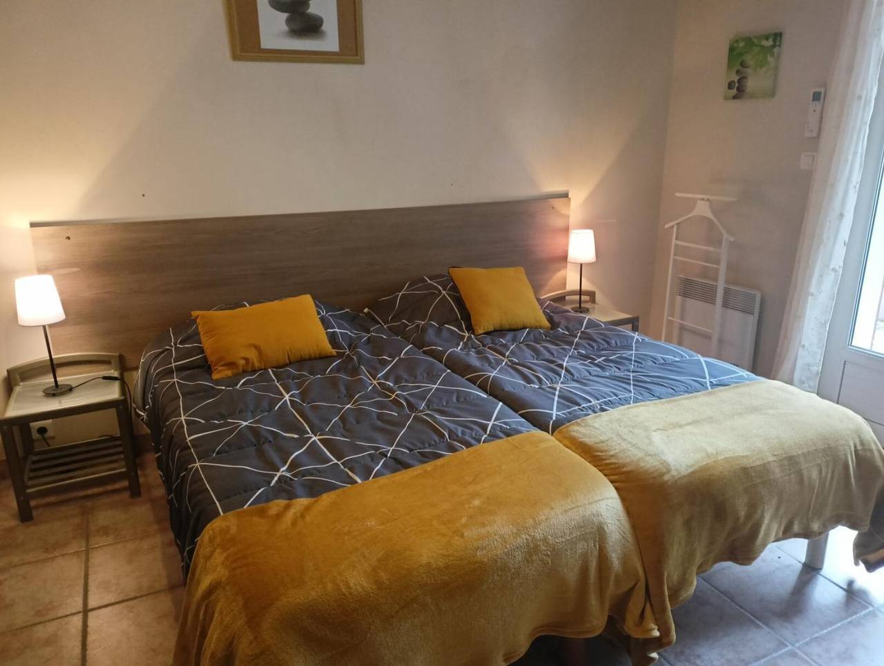 Zimmer Sauge mit Gemeinschaftspool, Wlan und Klimaanlage in Pernes-les-Fontaines, Vaucluse