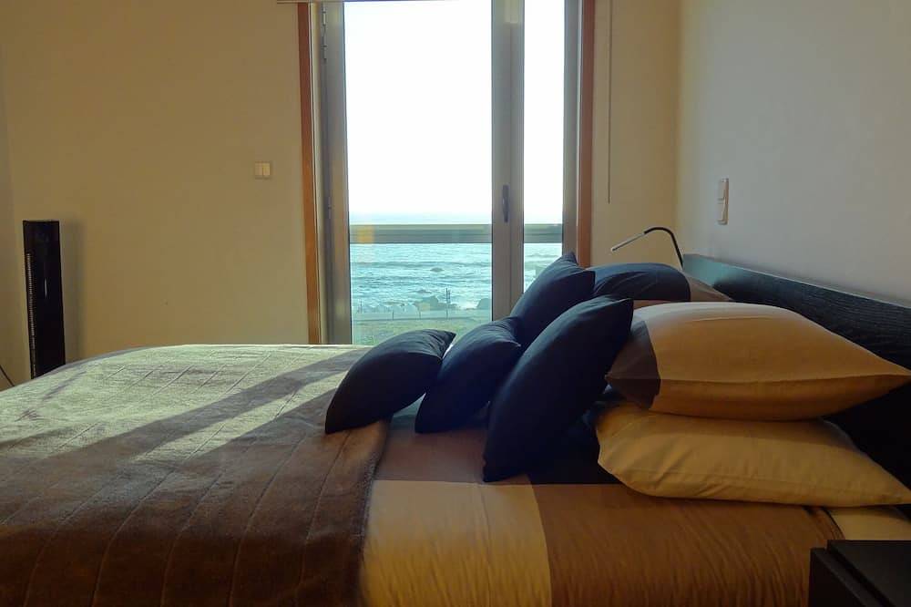 Ganze Wohnung, Apartment am Strand mit spektakulärem Meerblick. (Willowers) in Canidelo, Porto Distrikt