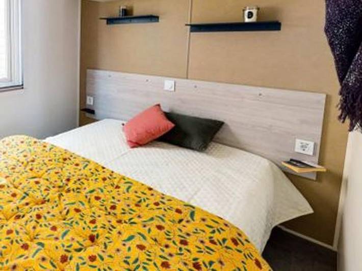 Camping Siblu Les Viviers - Funpass inclus - Mobilheim 6 personen - Essentiel 2ch 6p Signature ohne Klimaanlage in Lège-Cap-Ferret, Arcachon und Umgebung