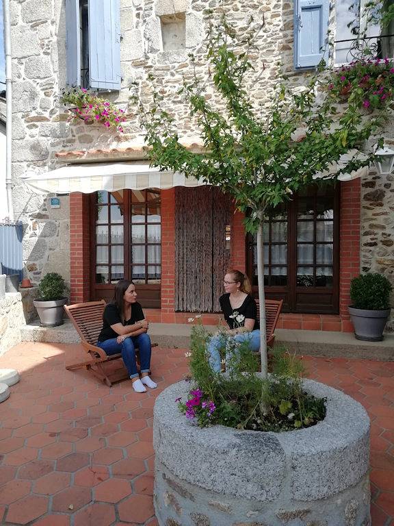 La Maison Spa d'Odette et Daniel in Vitrac (Cantal), Région d'Aurillac