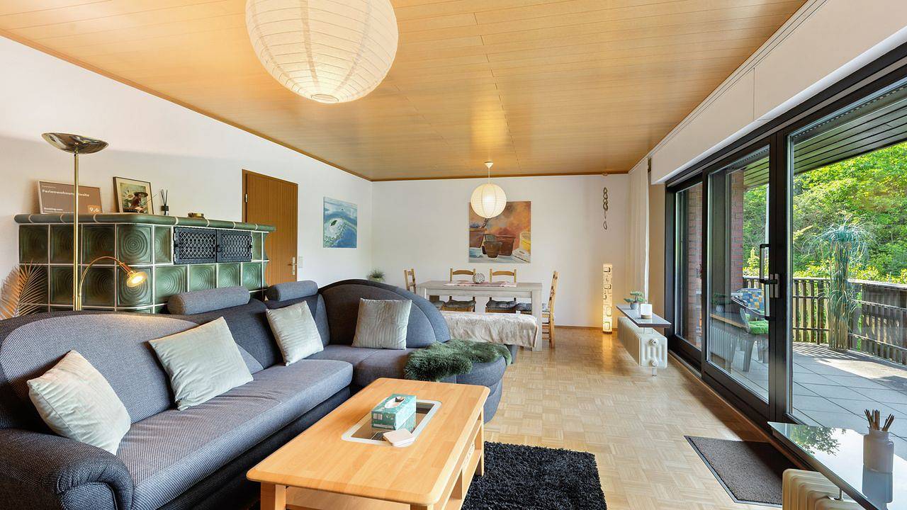 Ganze Ferienwohnung, Ferienwohnung für 6 Personen (130 m²) in Langgöns in Langgöns, Lahntal