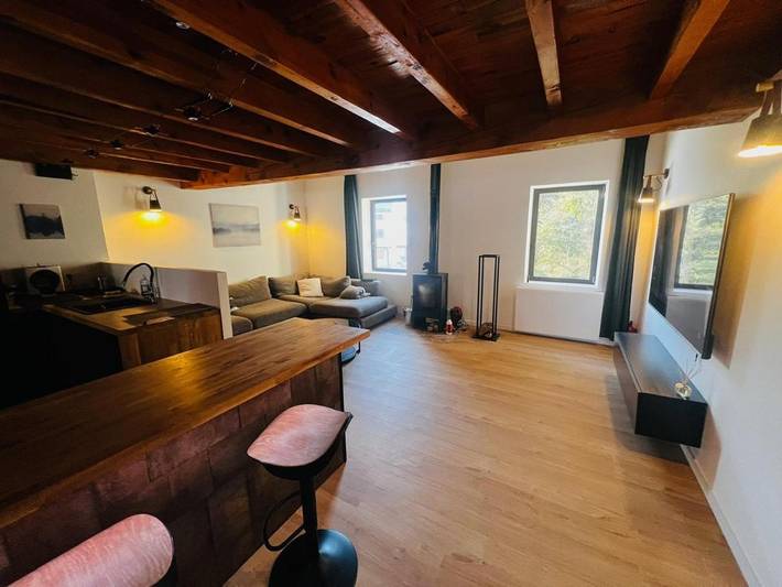 Location de vacances pour 8 personnes, avec vue ainsi que jardin et balcon à Puyvalador - 4