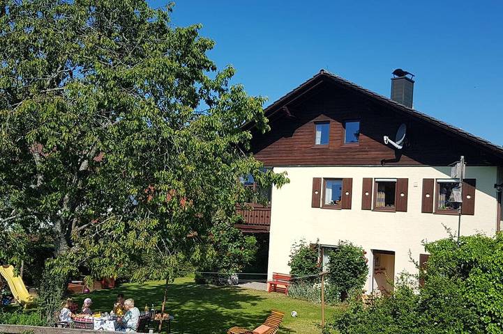 Ferienwohnung für 4 Personen, mit Garten in Bischofsmais