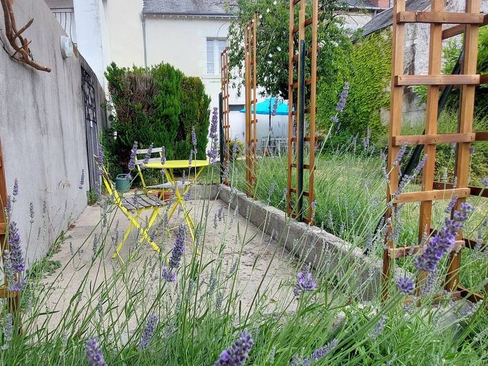 Gîte pour 2 personnes, avec Jardin à Châtillon-sur-Indre