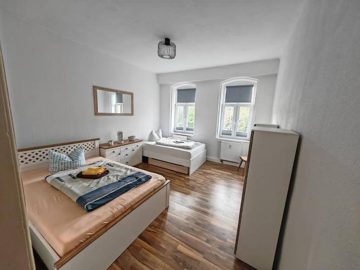 Ferienhaus für 2 Personen, mit Balkon
