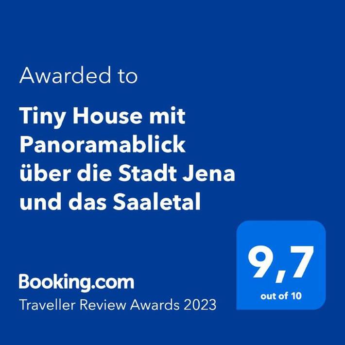 Ferienhaus für 2 Personen, mit Balkon und Terrasse sowie Garten und Pool in Jena - 2