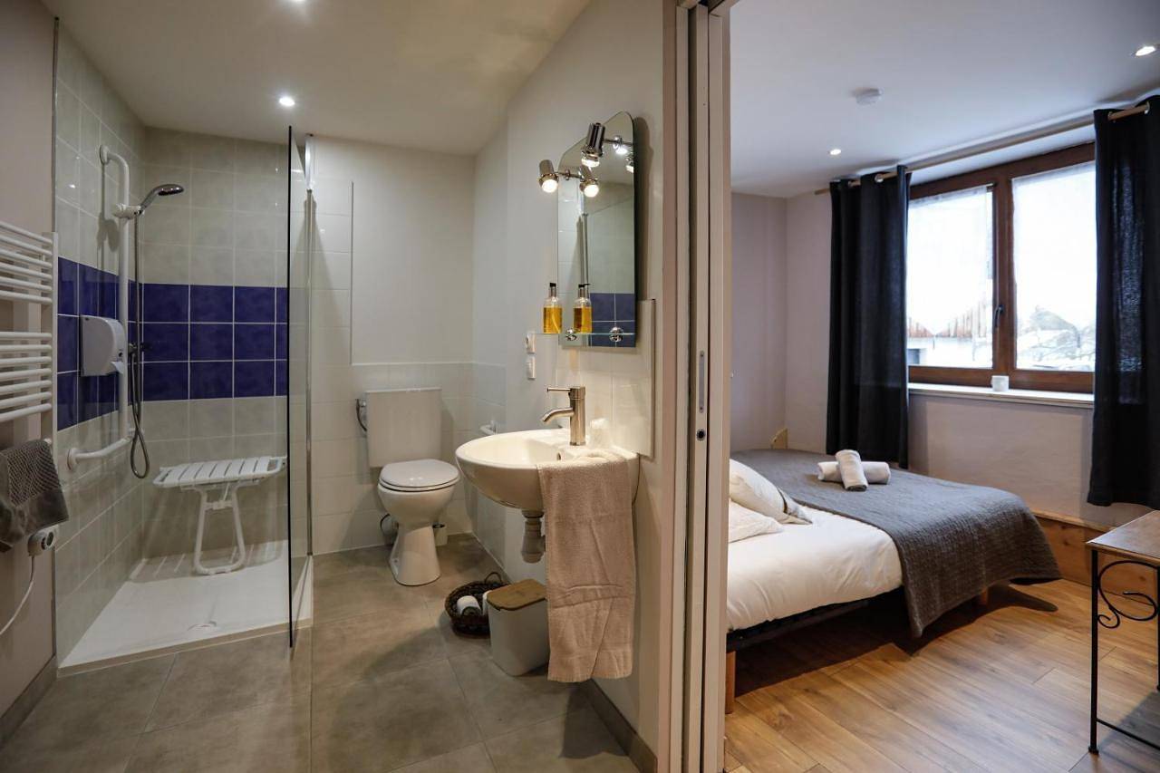 Double Room in Corrençon-en-Vercors, Parc naturel régional du Vercors