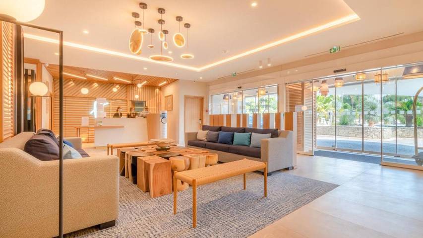 Hôtel pour 4 personnes, avec jardin, animaux acceptés