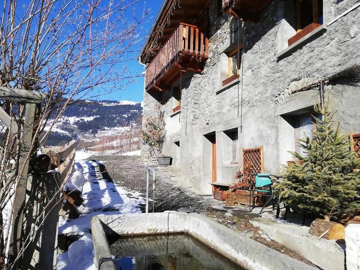 Maison d’hôte pour 2 personnes, avec piscine ainsi que jardin et jacuzzi dans Parc National de la Vanoise - 2